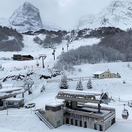 Appartement 6 Personnes Aux Pieds Des Pistes Gourette Exteriér fotografie