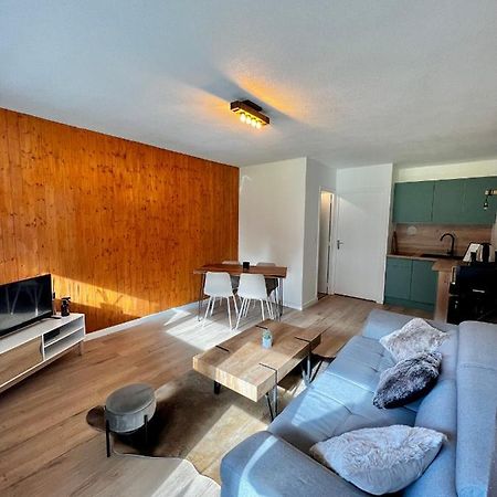 Appartement 6 Personnes Aux Pieds Des Pistes Gourette Exteriér fotografie