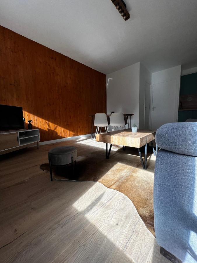 Appartement 6 Personnes Aux Pieds Des Pistes Gourette Exteriér fotografie