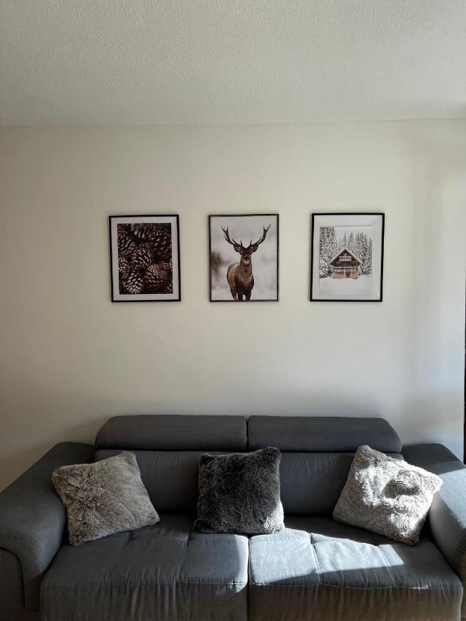 Appartement 6 Personnes Aux Pieds Des Pistes Gourette Exteriér fotografie