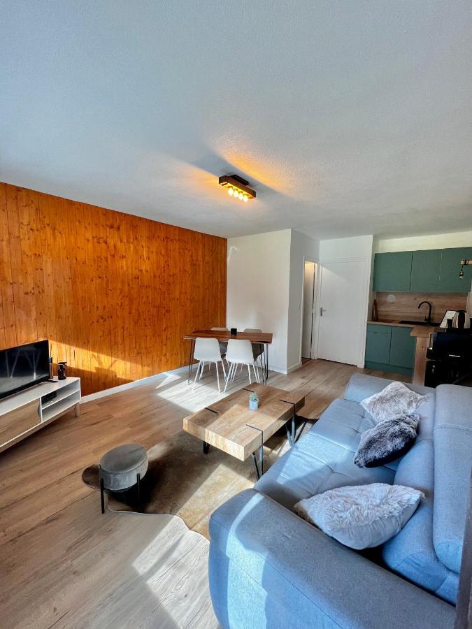 Appartement 6 Personnes Aux Pieds Des Pistes Gourette Exteriér fotografie
