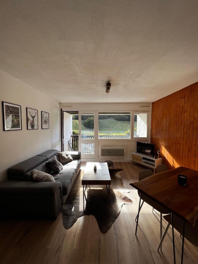 Appartement 6 Personnes Aux Pieds Des Pistes Gourette Exteriér fotografie